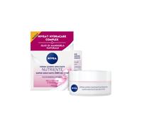 Nivea Essentials Super Hydratant 24H Crème Visage Nourrissante pour Jour pour Cheveux Dry et Sensitive 50 ml