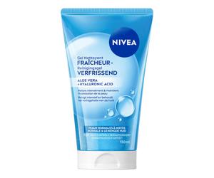 NIVEA Essentiels Gel Nettoyant Visage Fraîcheur 150 ml
