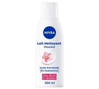 NIVEA Essentiels Lait Démaquillant Douceur Peaux Sèches 200 ml