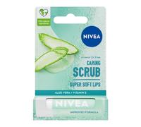 Nivea Exfoliant doux pour les lèvres à l'aloe vera, 4.8g