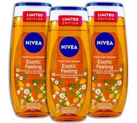 Nivea Exotic Feeling Lot de 3 gels douche 3 x 250 ml