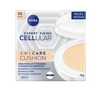 Nivea Expert Finish Cellular 3en1 Crème-Cushion SPF15 Medium 15ml