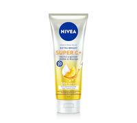 Nivea Extra Bright Super C Sérum corporel à la vitamine C SPF50 P texture claire, vitamine C concentrée 50X 320 ml