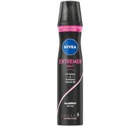 NIVEA Extreme Hold Spray coiffant fortifiant avec panthénol et vitamine B3, laque fiable pour des coiffages avec une tenue jusqu'à 48 h (niveau 6), spray de soin végétalien (250 ml)
