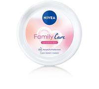 NIVEA Family Care Crème hydratante légère pour le corps, le visage et les mains, 450 ml