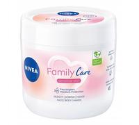 Nivea Family Care Crème hydratante pour le visage, le corps et les mains, 450ml