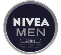 Nivea for Men Crème de soin nourrit la peau avec une hydratation intense 150ml pack de 4