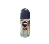 Nivea for Men Silver Protect - Lot de 12 déodorants au format bille, 50 ml, pour homme