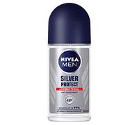 Nivea For Men Silver Protect Lot de 3 déodorants bille 50 ml