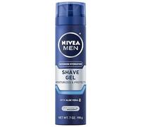 Nivea For Men Skin Essentials Gel de rasage hydratant 198 g (mousses et gels à raser)