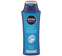 NIVEA Men Shampooing soin des cheveux pour homme, flacon de 250 ml, Strong Power
