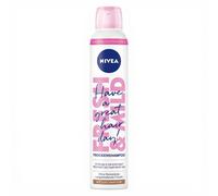 NIVEA Fresh Revive Shampooing Sec 3 en 1 Cheveux Châtains 200 ml