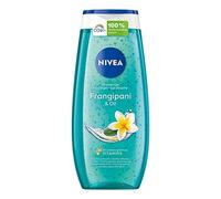 NIVEA Frangipani & Oil Gel douche 250 ml avec un pH neutre pour la peau avec un parfum vivivifiant de fleur de frangipani, douche avec perles d'huile nourrissantes