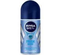 Nivea Fresh Active Deodorant for Men Antiperspirant Roll-On 50ml