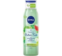 Nivea Fresh Blends Pastèque (300 ml), gel douche au parfum rafraîchissant de pastèque, gel douche pour femme, gel douche végétalien avec extraits de fruits et lait végétal