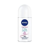 NIVEA Fresh Flower 48 H Déodorant 0% sel d'aluminium roll-on pour femme 50 ml