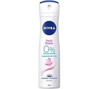 NIVEA Fresh Flower Lot de 6 déodorants en spray (6 x 150 ml) sans aluminium avec parfum floral frais, avec protection 48 h, prend soin de la peau