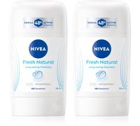 NIVEA Fresh Natural déodorant solide conditionnement avantageux