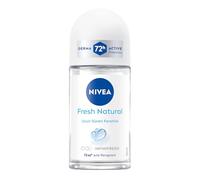 Nivea Fresh Natural Lot de 3 déodorants roll-on 50 ml