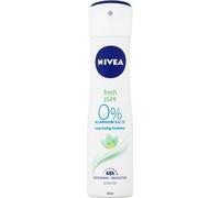 Nivea Fresh Pure 0% Aluminum Salts Spray Deodorant 150ml