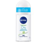 Nivea Fresh Pure Déodorant à bille 48h pour soins doux 50ml 6 pcs