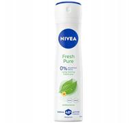 Nivea Fresh Pure Déodorant en spray 0 % aluminium 150 ml