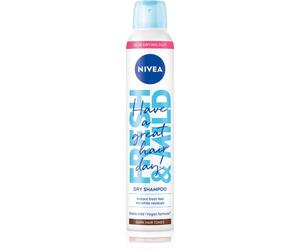 Nivea Fresh Revive shampoing sec pour donner du volume Dark Tones 200 ml