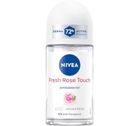 NIVEA Fresh Rose Touch Déodorant roll-on 50 ml | Déodorant antitranspirant avec formule Infinifresh - Protection 72h contre la transpiration et les odeurs - Parfum rose