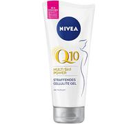 NIVEA Gel corporel Q10 anti-cellulite (200 ml), soin raffermissant pour la peau avec Q10 et extrait de lotus, avec formule Multi 5 en 1 Power pour des résultats visibles en 3 semaines