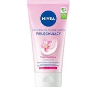 NIVEA Gel Crème Nettoyante pour le Visage Peau Sèche et Sensible 150ml
