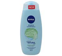 NIVEA gel de ducha arcilla con ginger & basil bote 500 ml