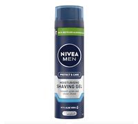 NIVEA Gel de rasage hydratant délicat pour homme - 200 ml - Formule hydratante enrichie en aloe vera et provitamine B5