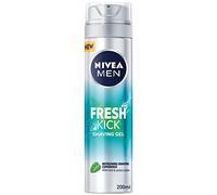 Nivea Gel de rasage pour homme Cool Kick 200 ml