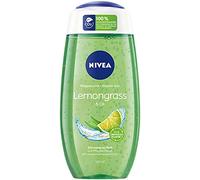 Nivea Gel douche Citronnelle & Oil (250 ml) - Gel douche rafraîchissant avec perles d'huile nourrissante - Douche douillette avec parfum revitalisant de citronnelle