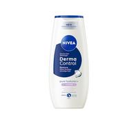 NIVEA - Gel Douche Corps Derma Control Restore - Douceur & Soin - Enrichi En Acide Hyaluronique Pur & Vitamine E - Parfum Hypoallergénique - pH Neutre - Peaux Sensibles - 250 ml
