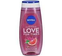 NIVEA Gel Douche Love Fun Times Pamplemousse Rose 250 ml