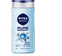 Nivea Gel Hommes De Douche - Pure Impact (250 Ml)