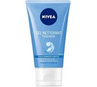 NIVEA - Gel Nettoyant Fraîcheur - Visage - Hydrate & Elimine Les Impuretés - Tonifie & Rafraîchit - Fleurs De Lotus & Hydramine - Peaux Normales À Mixtes - 150 ml