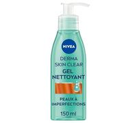 NIVEA - Gel Nettoyant Visage Anti-Imperfections, Texture Douce Purifiante pour Peaux Sensibles (150mL) - Le Lot De 3