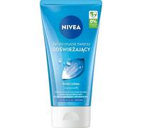 NIVEA Gel nettoyant visage rafraîchissant pour peaux normales et mixtes 150 ml