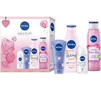NIVEA Girls Stuff Kit de beauté avec produits de soin hydratants, crème pour les mains, déodorant et plus encore