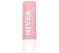 Nivea Gommage Et Baume À Lèvres 2-En-1, Rose Sauvage, 4,8 G