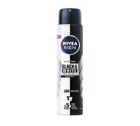 Nivea Homme Spray Anti-Transpirant Black&White Invisible Original - 250ml