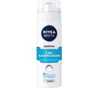 Nivea Hommes, 2er Refroidissement Crème à Raser pour Hommes Sensible Cool, 2 x 200 ML