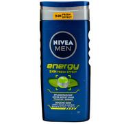Nivea Hommes Gel Douche Énergie 1 X 250ml - 24H Frais Effet - Ph-Hautfreundlich