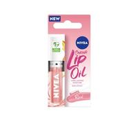 NIVEA Huile à lèvres Caring Lip Care – Rose – 5,5 ml
