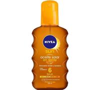 Nivea Huile solaire en spray FPS 6 200 ml