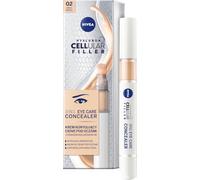 NIVEA Hyaluron Cellular Filler 3 en 1 Crème correctrice des cernes Naturelle, 4 ml