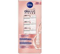 NIVEA Hyaluron Cellular Filler Ampoules Bi-phases 7 jours (1 x 7 pcs), soin anti-âge aux huiles précieuses & acide hyaluronique, soin femme redensifiant et nourrissant