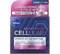Nivea Hyaluron Cellular Filler Anti-Age Night Cream 50 Ml